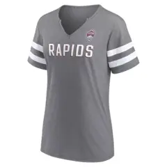 MLS Colorado Rapids Women's Gray Split T-Shirt