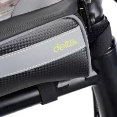 Delta Cycle Top Tube Phone Bike Bag - Black