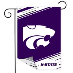 Kansas State University NCAA Licensed Double-Sided Garden Flag 12" x 18" Briarwood Lane