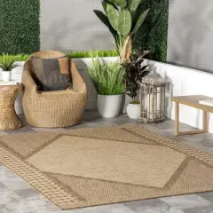 nuLOOM Shawn Bold Diamond Indoor/Outdoor Area Rug