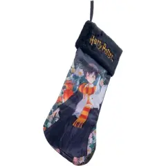 Kurt Adler Harry Potter Hedwig Polyester Holiday Stocking, 19"