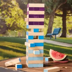54pc Giant Tumbling Blocks - Embark&trade;: Lawn and Outdoor Family Fun