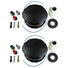 2-Pack of Shindaiwa Genuine OEM Replacement Speed-Feed Head 400 Clamshell 78890-30000-2PK