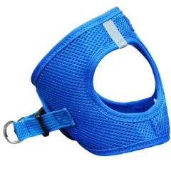 Doggie Design American River Solid Ultra Choke Free Dog Harness - Cobalt Blue
