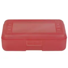 Romanoff Pencil Box, Strawberry, Pack of 12