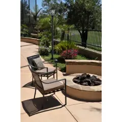 Z-Lite Beacon 2 - Light Post Light in  Black