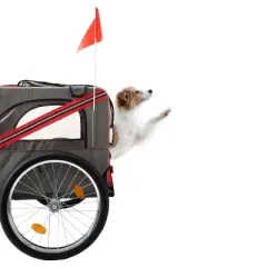 Foldable Pet Stroller, Dog Stroller For Under 88 Lbs Dog, Dog Car Seat With Internal Leash And No-Slip Floor-Cuddlewood