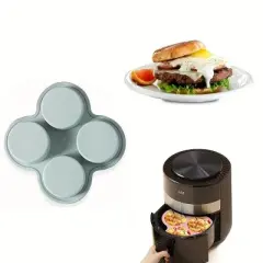 Kitcheniva Round Silicone Air Fryer Egg Mold