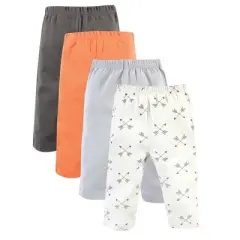 Touched by Nature Baby Boy Organic Cotton Layette Set and Giftset, Fox, 0-6 Months