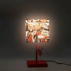 Marvel Spider-Man Table Lamp (Includes LED Light Bulb)