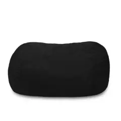 6' Large Bean Bag Lounger with Memory Foam Filling and Washable Cover - Relax Sacks