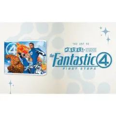 Marvel Studios' the Fantastic Four: First Steps - The Art of the Movie Deluxe Edition Slipcase - by  Jess Harrold (Mixed Media Product)