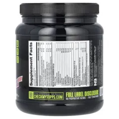 NutraBio Intra Blast, Intra Workout Amino Fuel, Grape Berry Crush, 1.58 lb (716 g)