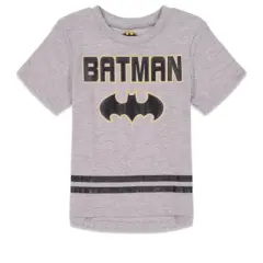 DC Comics Justice League Batman T-Shirt and Shorts Outfit Set Toddler 