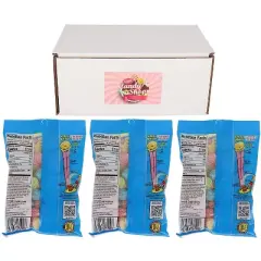 Cry Baby Sour Chews Extra Sour Candy in 5 Flavors (Berry, Cherry, Apple, Lemon, Orange) (Pack of 3)