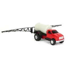 1/64 ERTL Collect N Play Boom Sprayer Truck with Rear Large Tires, 47494