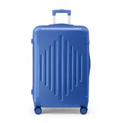 Karl Home Single 20 inch ABS Trolley Case with 2 Corner Protectors Blue