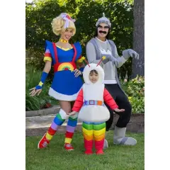 HalloweenCostumes.com Girl's Rainbow Brite Halloween Costume | Rainbow Brite Costumes