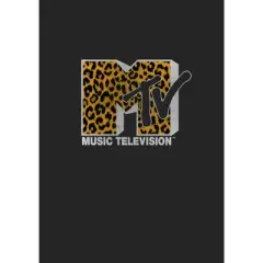 Men's MTV Cheetah Print Logo T-Shirt