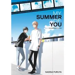 The Summer with You (My Summer of You Vol. 2) - by  Nagisa Furuya (Paperback)