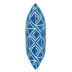 Outdoor Throw Pillow Lanova Lapis  Furniture Mfg - Skyline Furniture