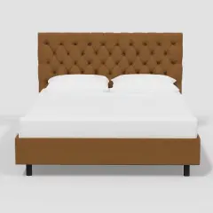Shamir Platform Bed in Textured Linen - Threshold&trade;