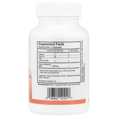 Arizona Natural EDTA, 600 mg, 100 Capsules