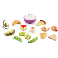 Learning Resources New Sprouts Multicultural Food Set, 15 Pieces, Ages 18 mos+