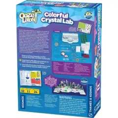Thames & Kosmos Ooze Labs Colorful Crystal Lab
