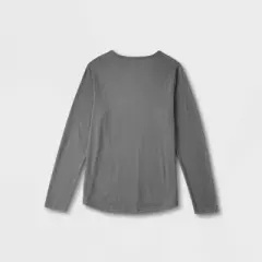 Men's Relaxed Fit Long Sleeve Adaptive Pocket T-Shirt - Goodfellow & Co&trade;