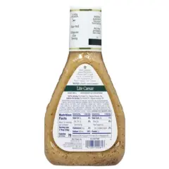 Ken's Steak House Lite Caesar Salad Dressing & Marinade 16 fl oz (Pack of 4)