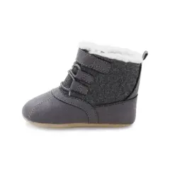 Surprize by Stride Rite Baby Boots - Gray