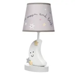 Bedtime Originals Little Star Lamp with Shade by Lambs & Ivy(Includes LED Light Bulb)