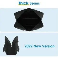 Narwey For Spirit Airlines Personal Item Bag Foldable Travel Duffel Bag Tote