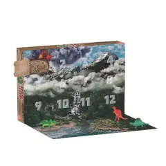 MindWare Countdown Calendar: 12 Days of Dig It Up! Dinosaur Discovery Eggs - 12 dig Projects to Excavate