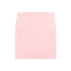 JAM Paper A2 Invitation Envelopes 4.375 x 5.75 Baby Pink 155623I