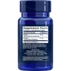 Circadian Sleep by Life Extension  -  30 Liquid Softgel