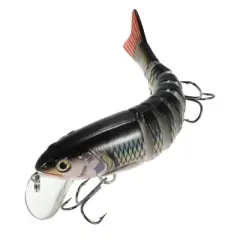 Unique Bargains Fishing Lures Jerk Baits for Bass Fishing Lifelike Freshwater Lures ABS Multicolor 0.04lb 3 Pcs