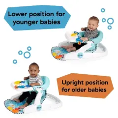 Baby Einstein Ocean Explorers Sea of Support 2-in-1 Sit-Up Infant Floor Seat