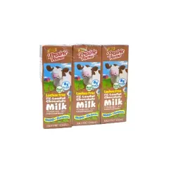Prairie Farms 1% Chocolate Lactose Free Milk - 3pk/8 fl oz