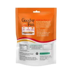 Good 'n' Fun Triple Flavor Rolls Rawhide with Pork, Beef and Chicken Flavor Dog Treats Value Bag - 17.1oz