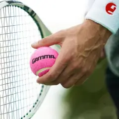 GAMMA Sports Pressureless 12pc Tennis Ball - Pink