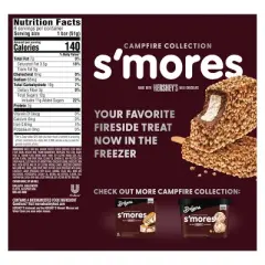Breyers Ice Cream Frozen Smores Bar - 18 fl oz/6ct