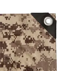 Stansport Medium Duty 6 Mil Thick Tarp Digital Desert Camo