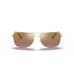 Ray-Ban RB3543 59mm Unisex Square Sunglasses Polarized