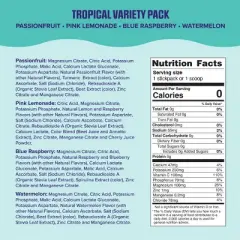 Ultima Replenisher Daily Hydration Electrolyte Stick Packs - Tropical Variety Pack - 2.4oz/20ct