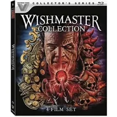 Wishmaster Collection (Vestron Video Collector's Series) (Blu-ray)