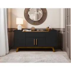 53.54" Addie Sideboard - Manhattan Comfort