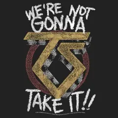 Junior's Twisted Sister We're Not Gonna Take It!! Festival Muscle Tee