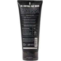 Duke Cannon Oil Control Face Wash - Shine-Reducing Facial Cleanser for Men - 6 fl. Oz
